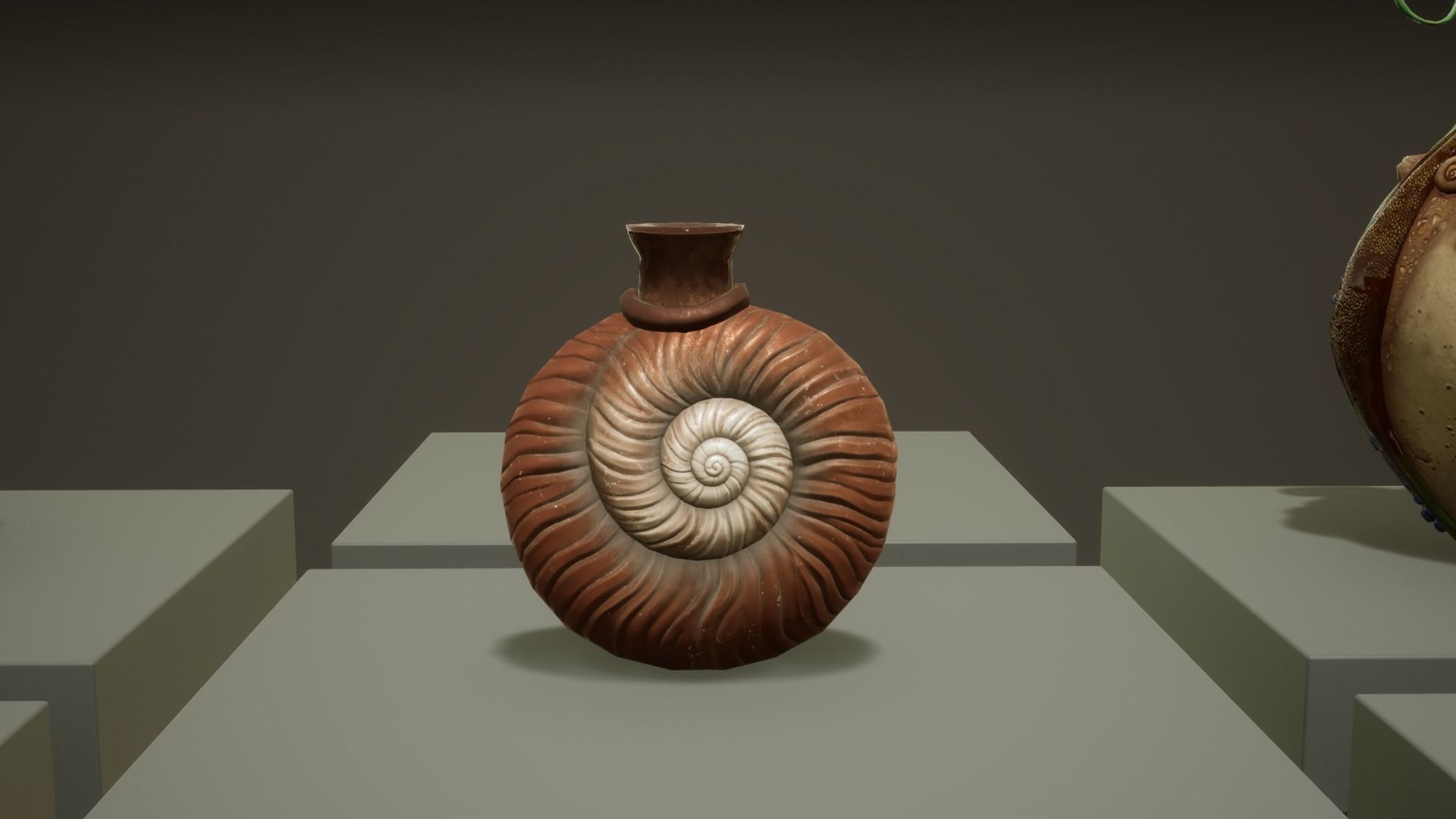 10 Flasks Low-poly 3D model_13