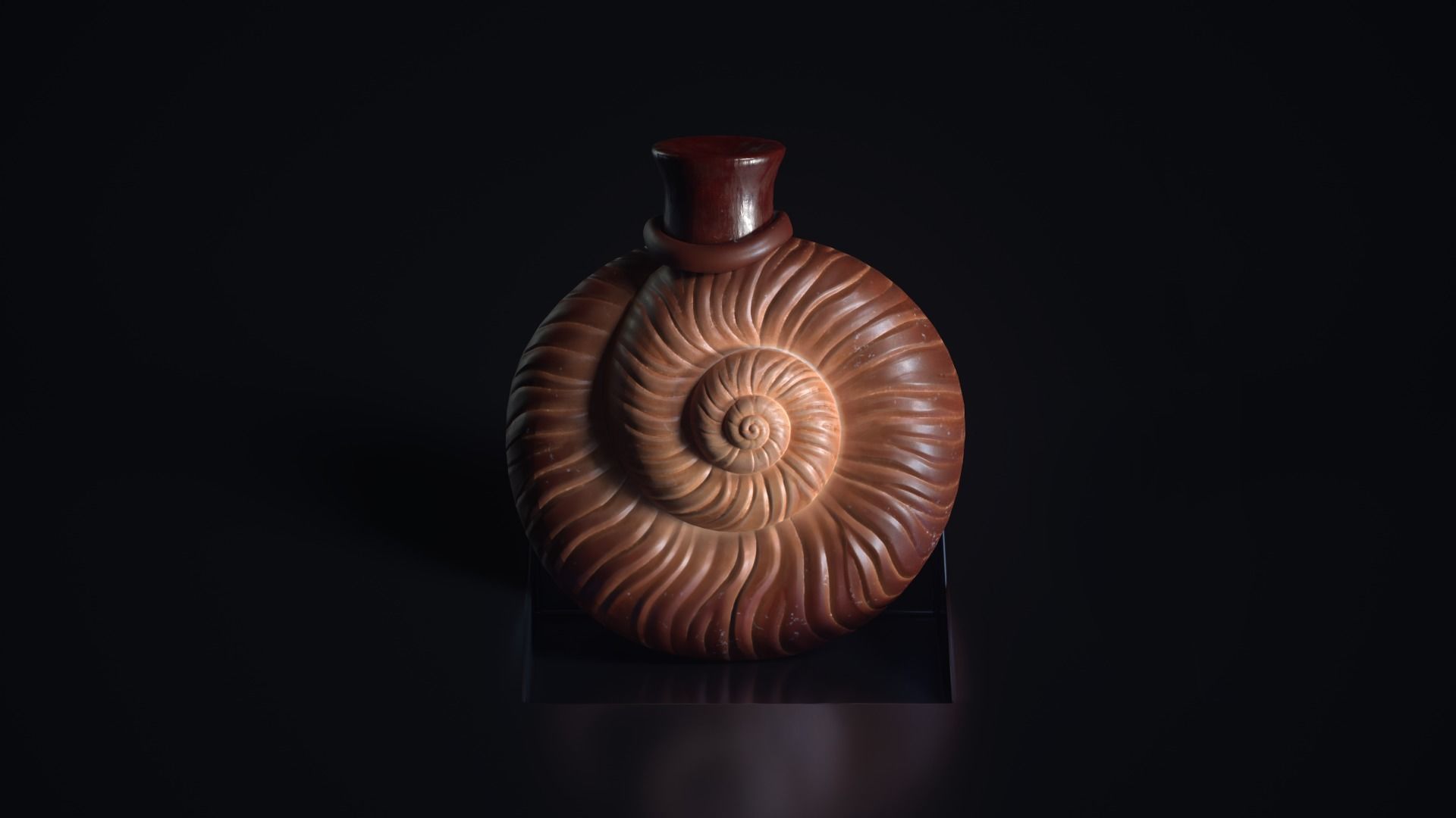 10 Flasks Low-poly 3D model_1