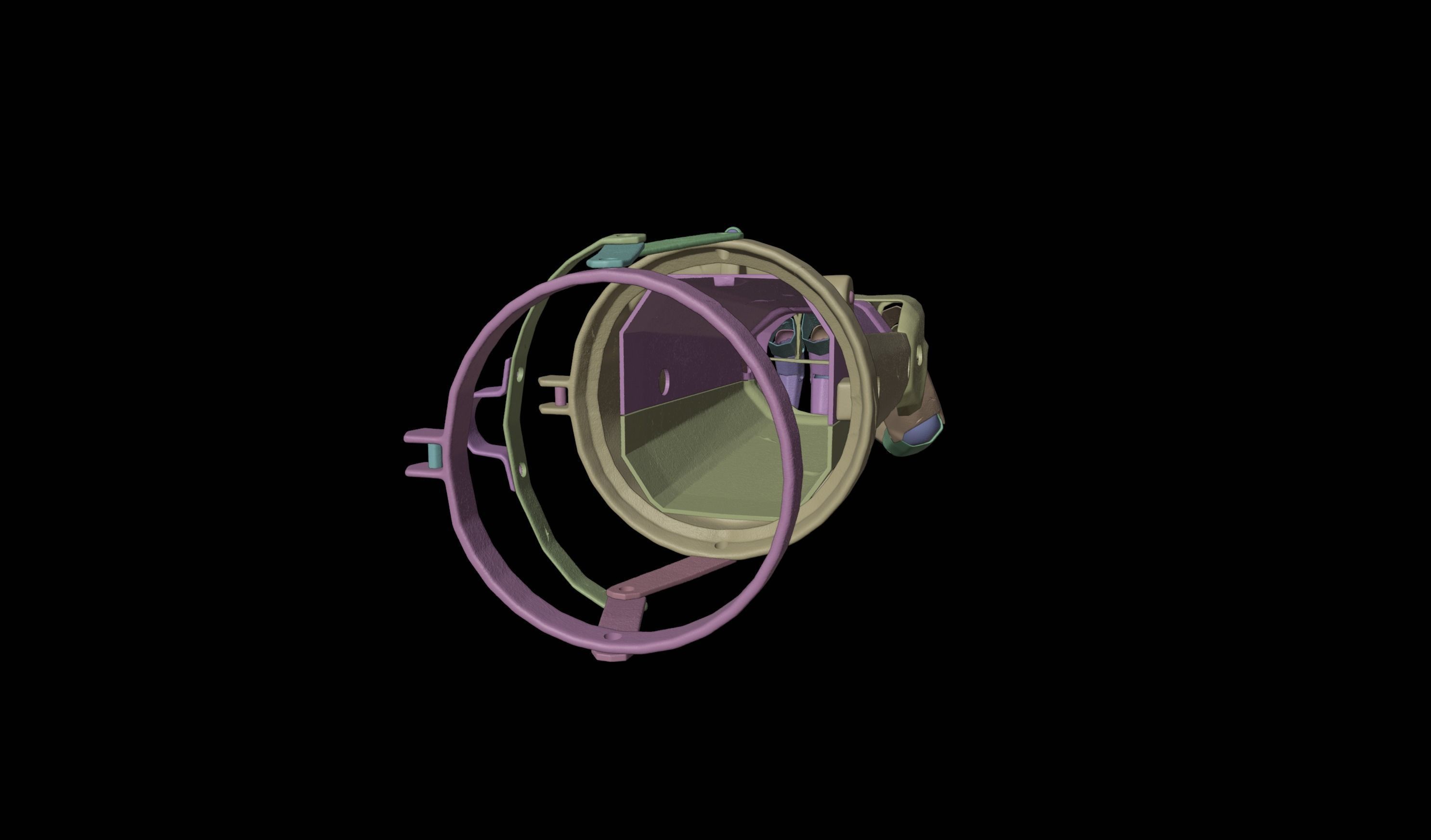 Guts Mechanical Arm Fan Art for Cosplay 3D print model_15