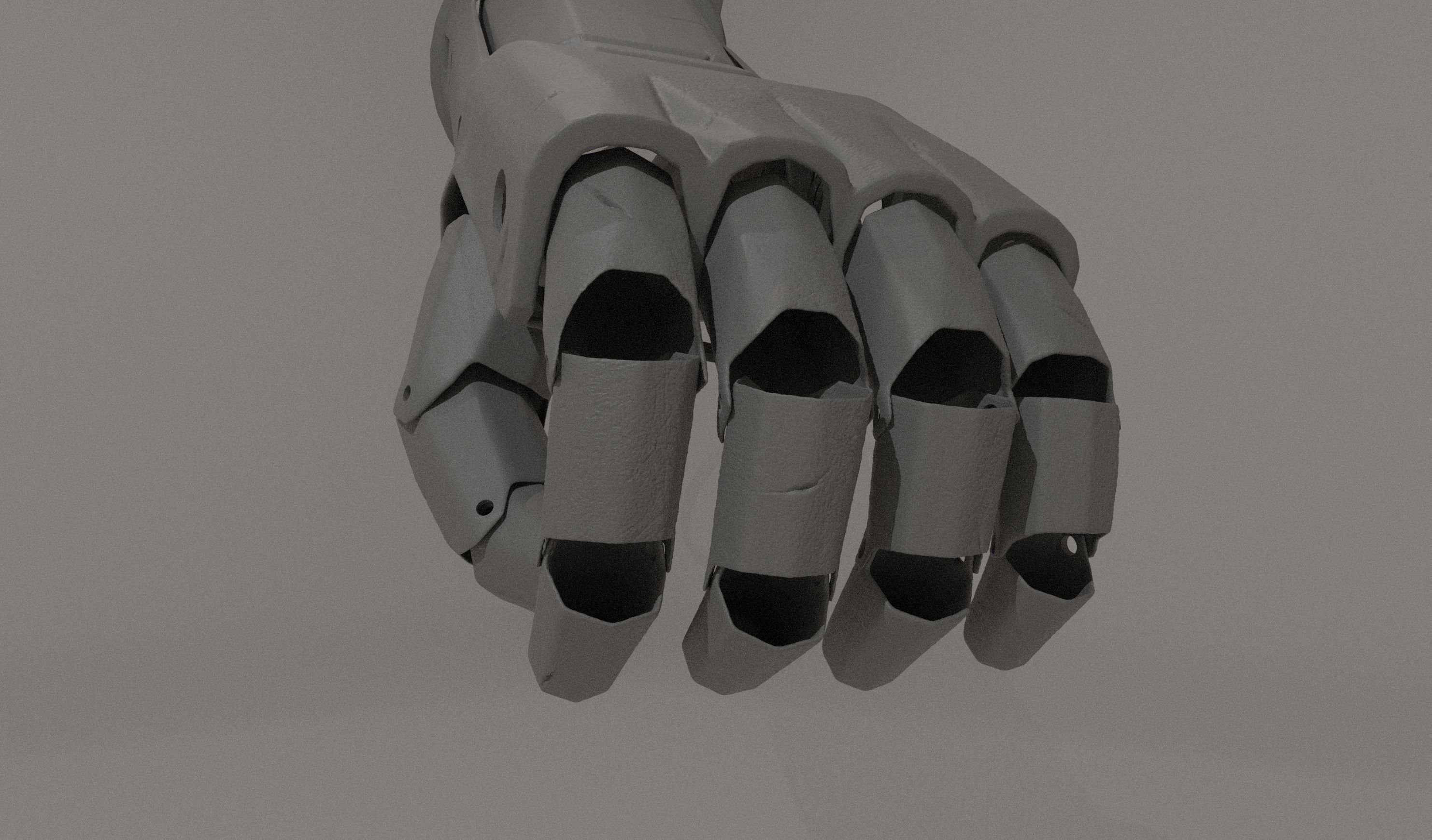 Guts Mechanical Arm Fan Art for Cosplay 3D print model_7