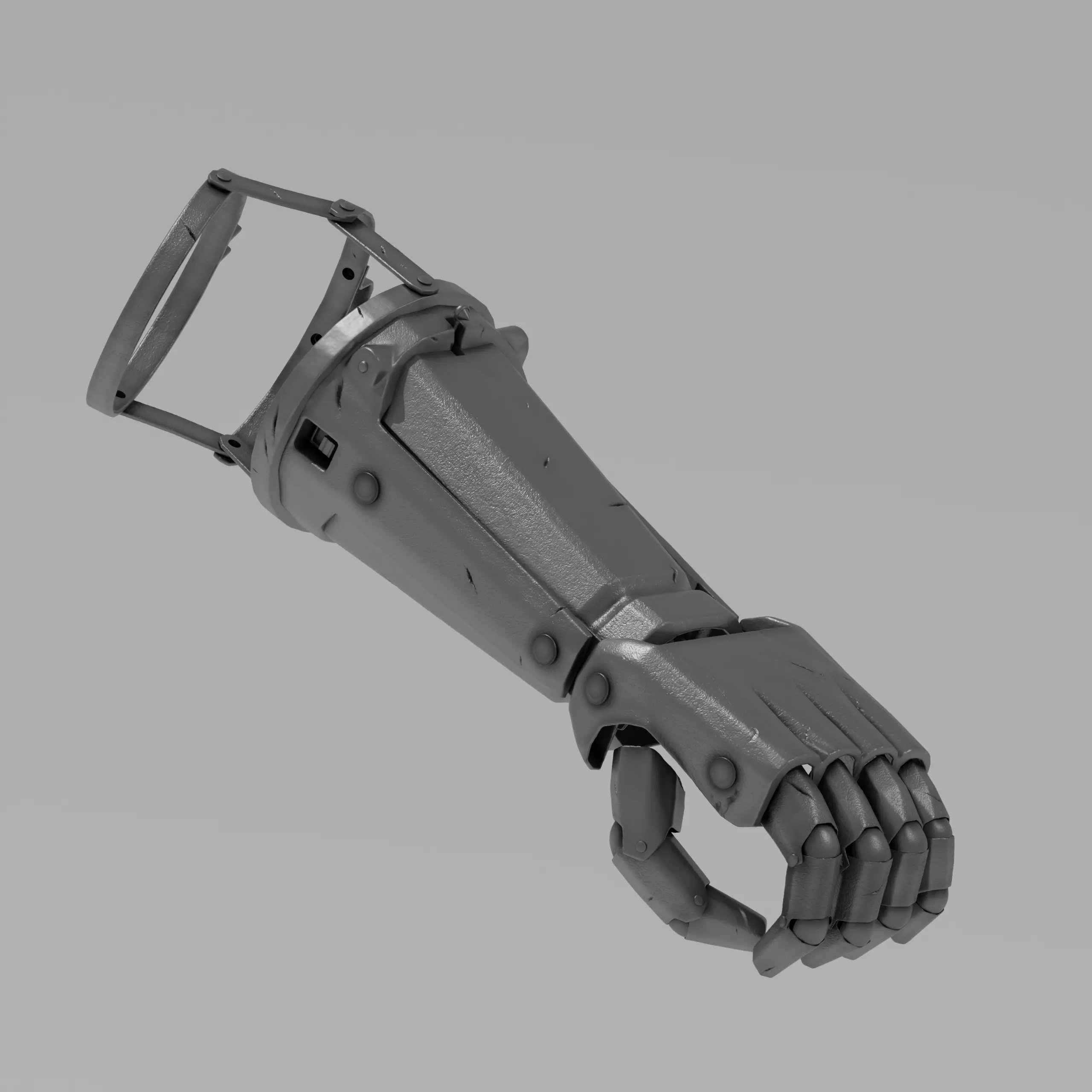 Guts Mechanical Arm Fan Art for Cosplay 3D print model_0