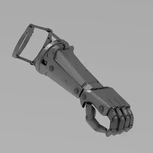 Guts Mechanical Arm Fan Art for Cosplay 3D print model