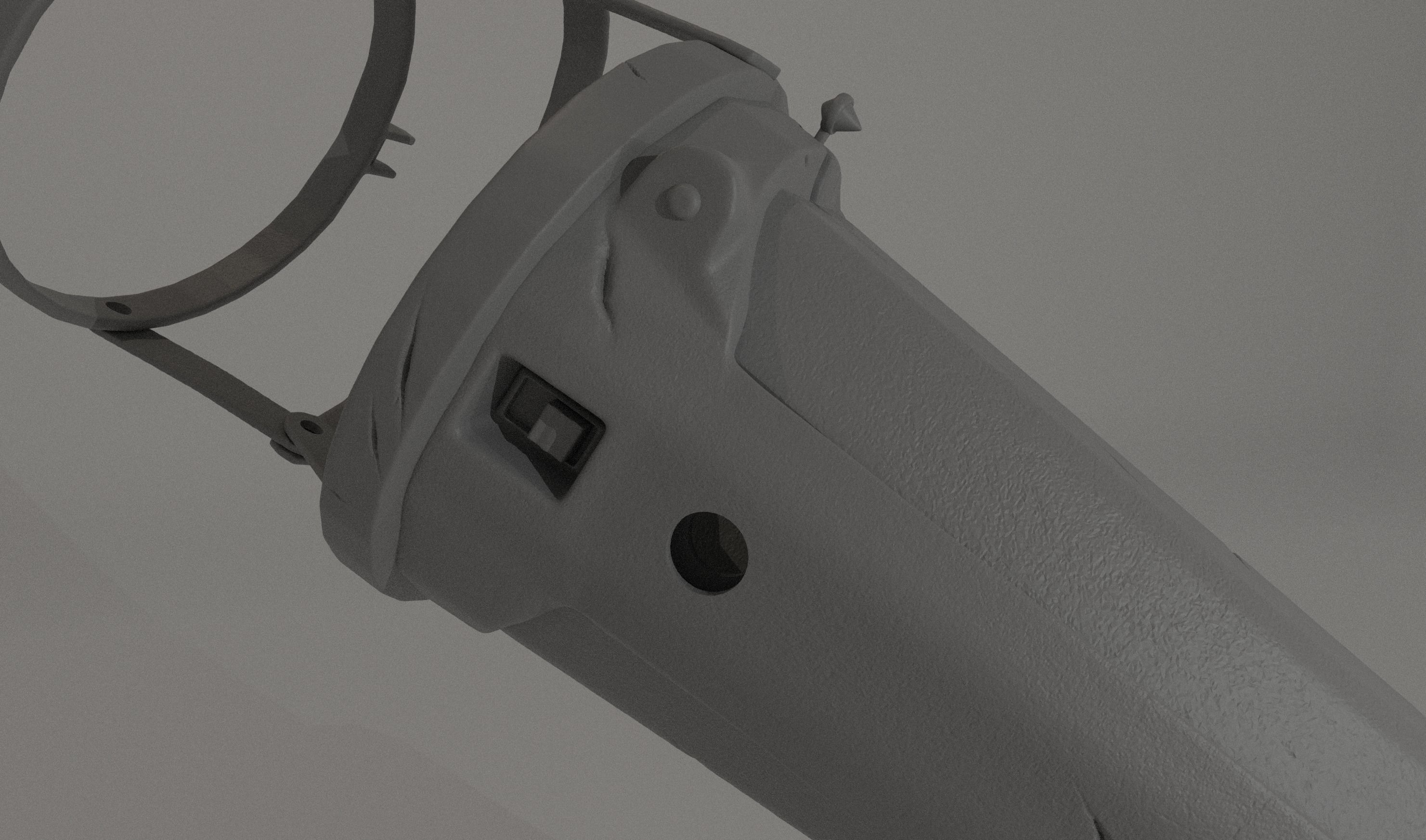 Guts Mechanical Arm Fan Art for Cosplay 3D print model_4