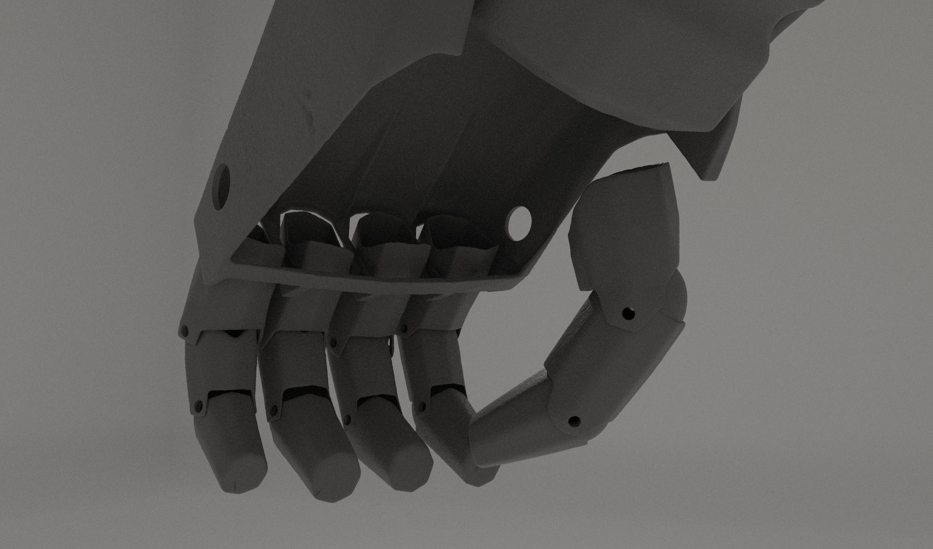 Guts Mechanical Arm Fan Art for Cosplay 3D print model_5