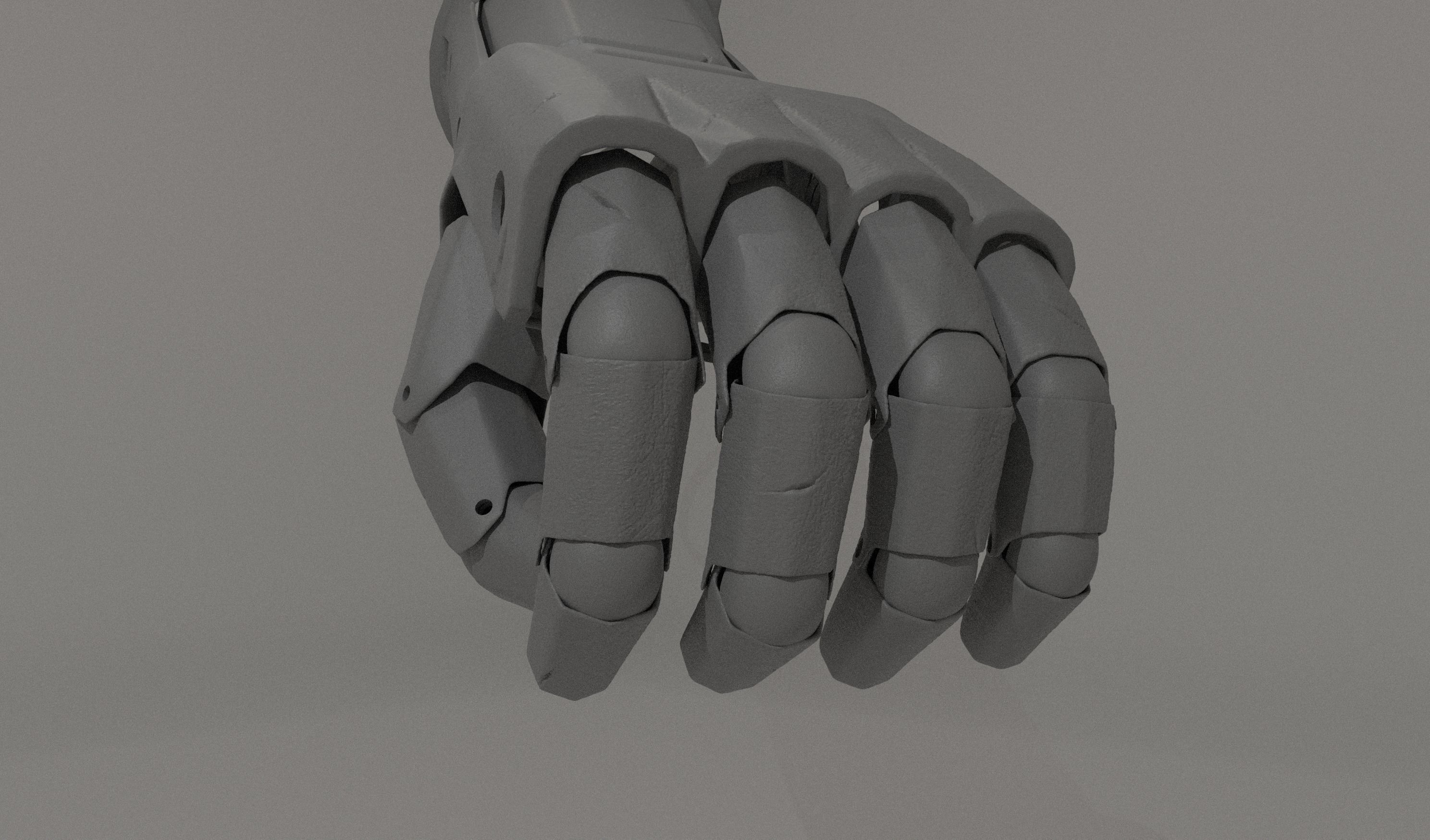 Guts Mechanical Arm Fan Art for Cosplay 3D print model_6