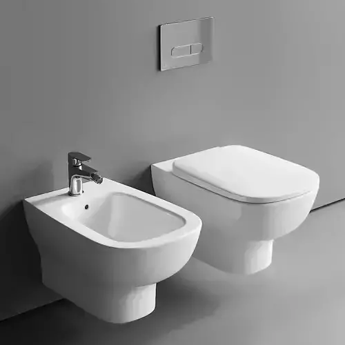 Ideal Standard Esedra Wall-Hung WC