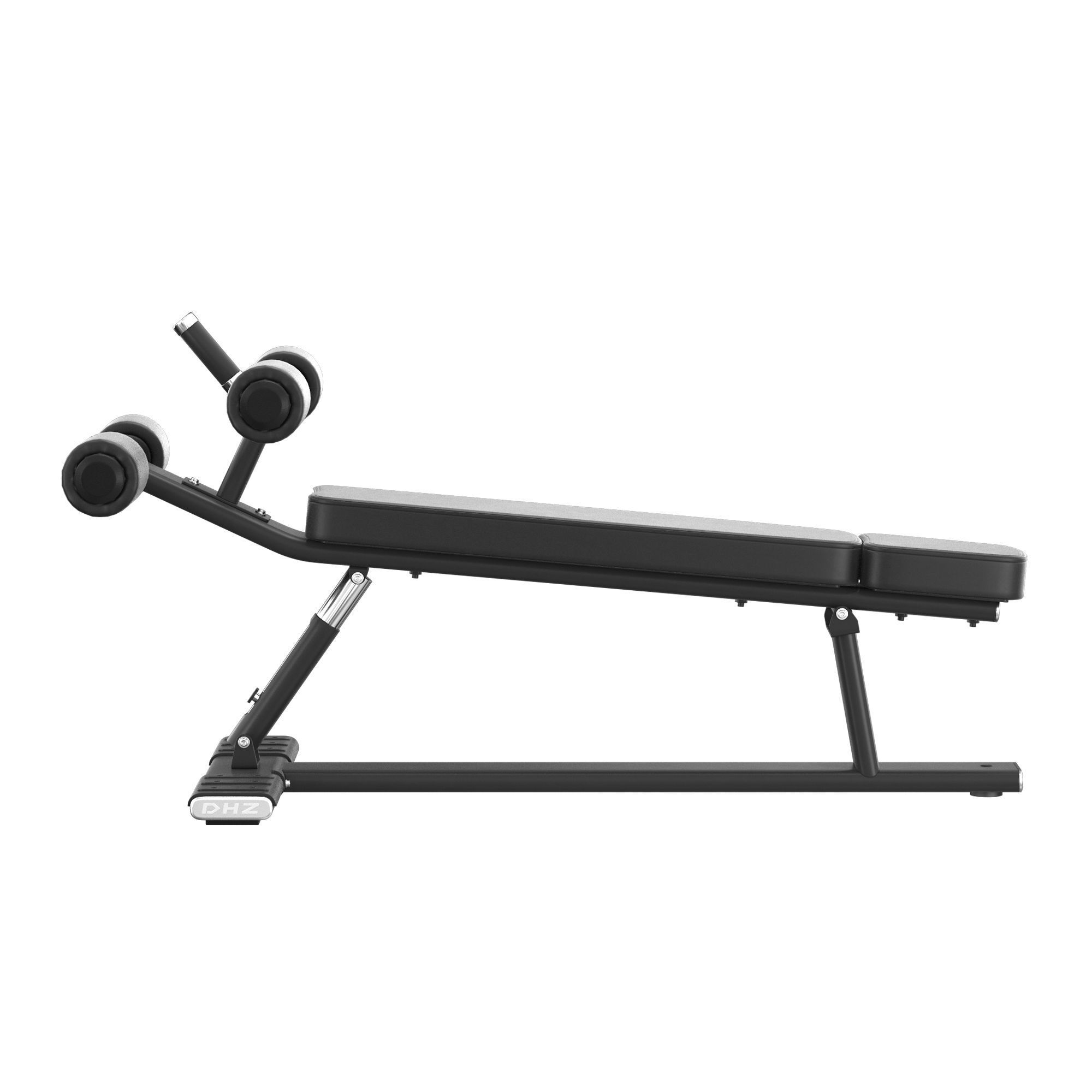 E-7037 Adjustable Decline Bench 3D model_2