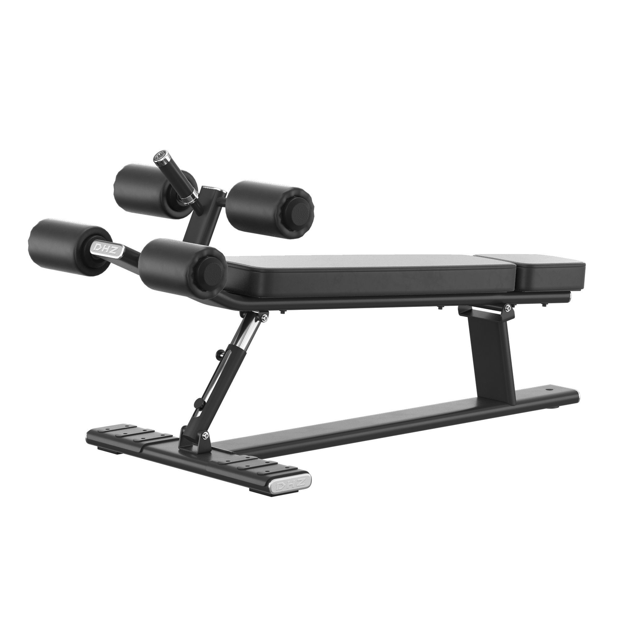 E-7037 Adjustable Decline Bench 3D model_1