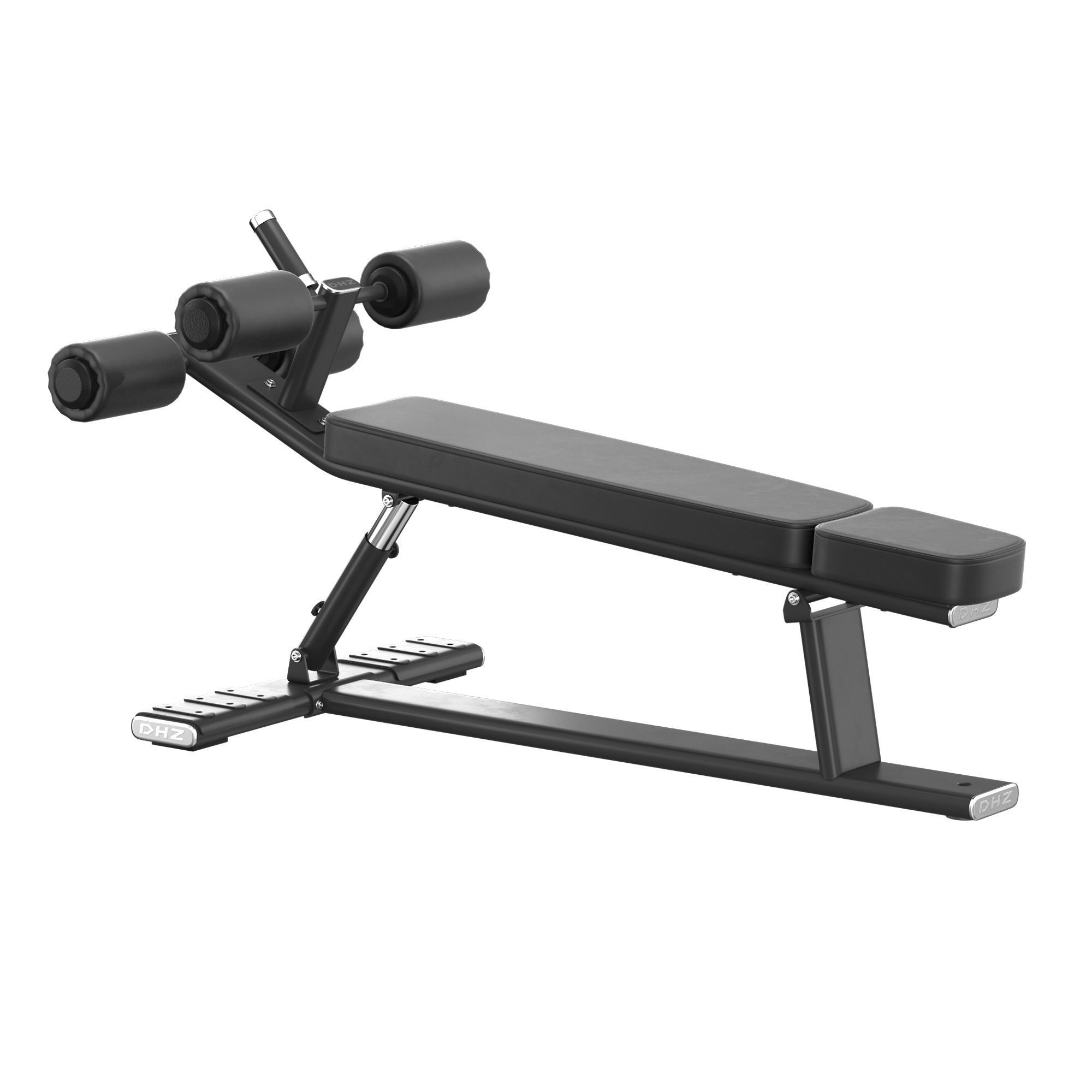 E-7037 Adjustable Decline Bench 3D model_3