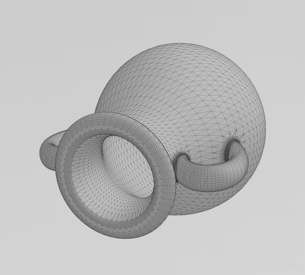Simple Greek vintage urn and vase 3D print model_12