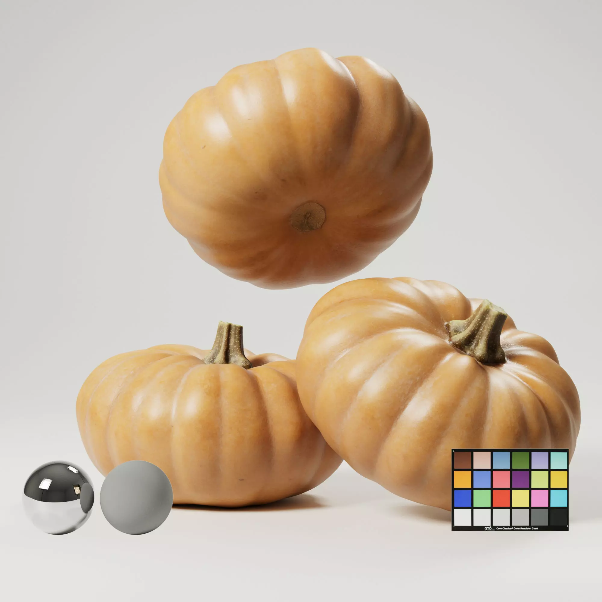 Pumpkin 3D model_0