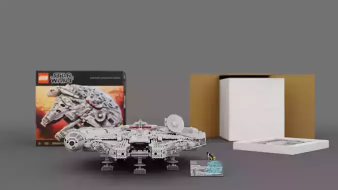 LEGO Star Wars Millenium Falcon 