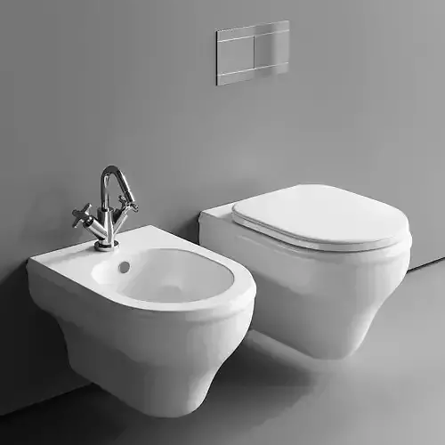 Azzurra Ceramica Charme Wall-hung WC