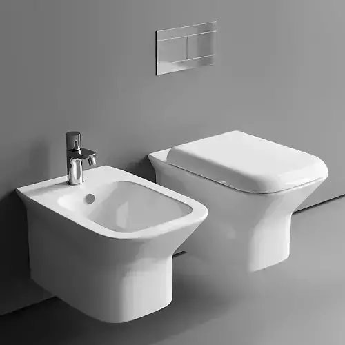 Azzurra Ceramica Prua Wall-hung WC