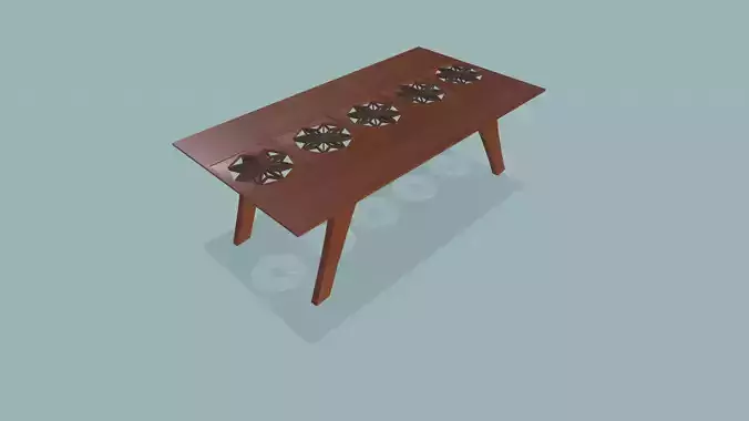 Dining table