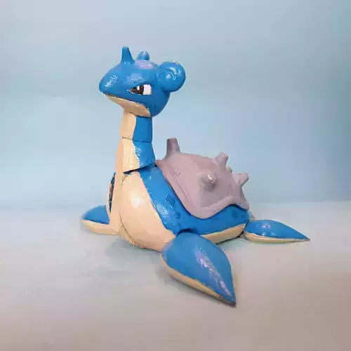Articulated Pokemon Lapras
