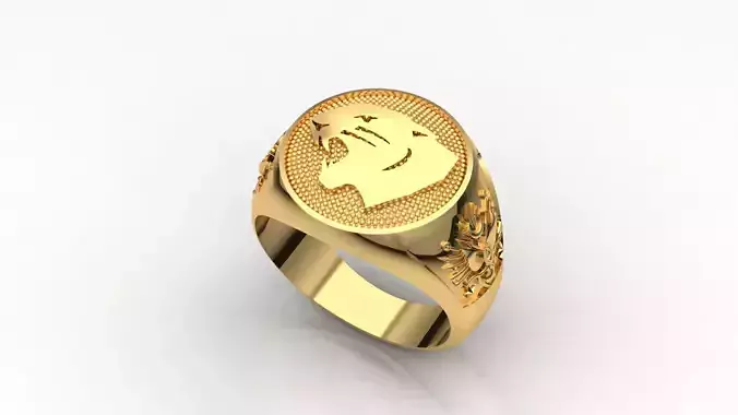 pars ring 3D print model