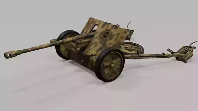 PAK 38 Ambush camo