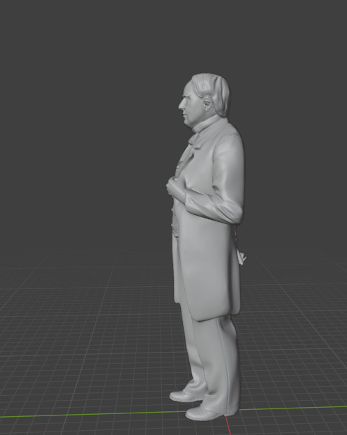 Thomas Edison 3D print model_6