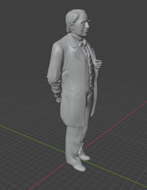 Thomas Edison 3D print model_22