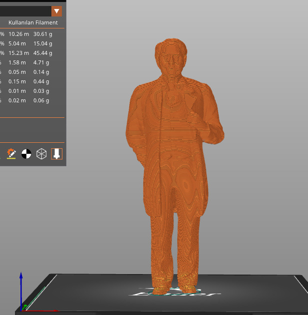 Thomas Edison 3D print model_19