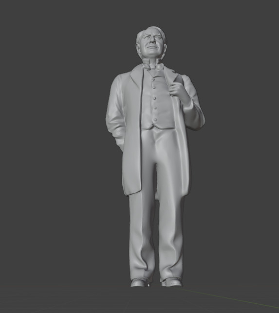 Thomas Edison 3D print model_21