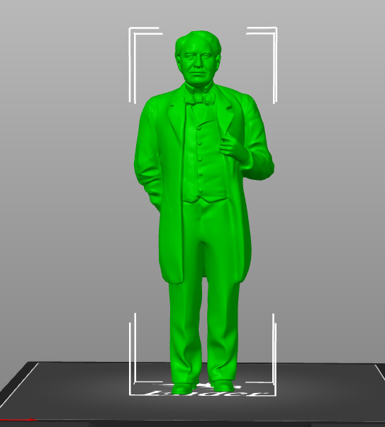 Thomas Edison 3D print model_18