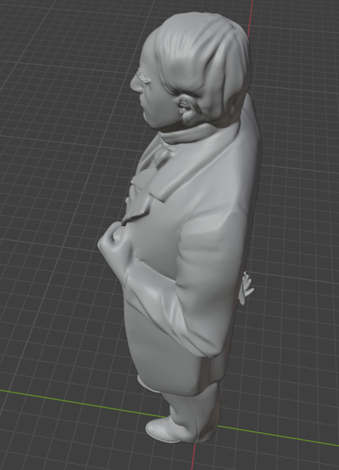 Thomas Edison 3D print model_5