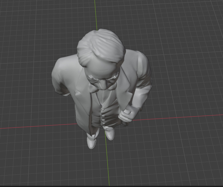 Thomas Edison 3D print model_8