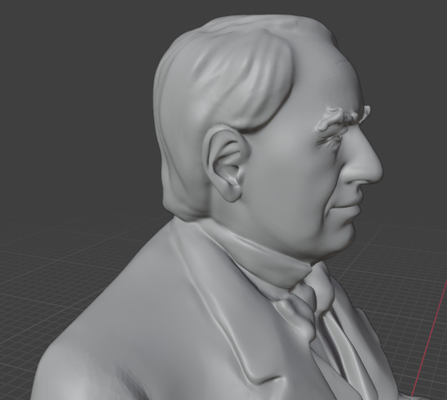 Thomas Edison 3D print model_10