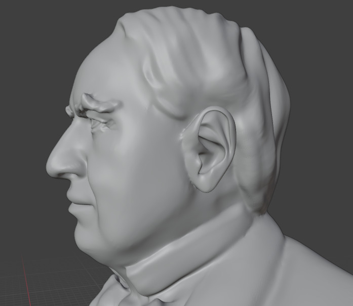 Thomas Edison 3D print model_11
