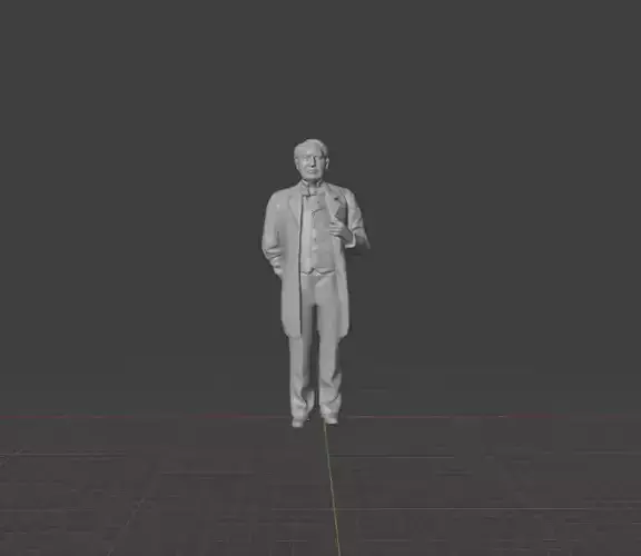 Thomas Edison  3D print model