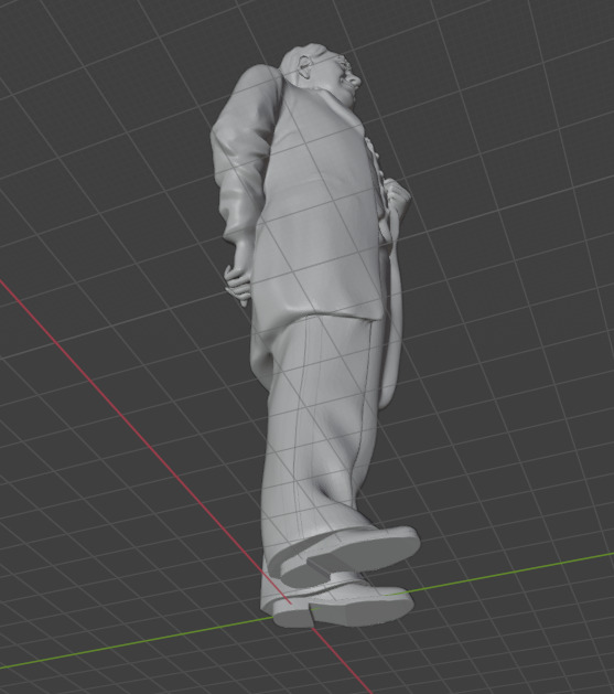 Thomas Edison 3D print model_24