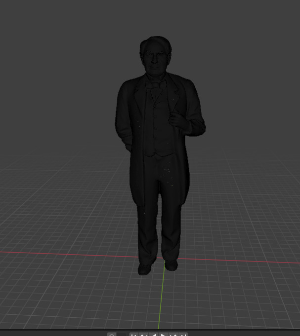 Thomas Edison 3D print model_17