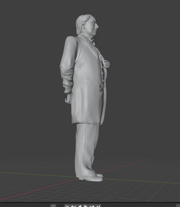 Thomas Edison 3D print model_23