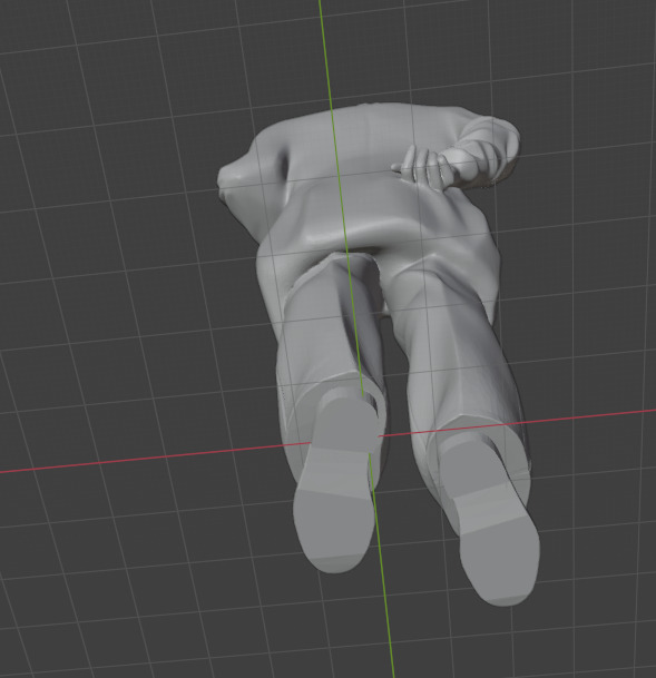 Thomas Edison 3D print model_3