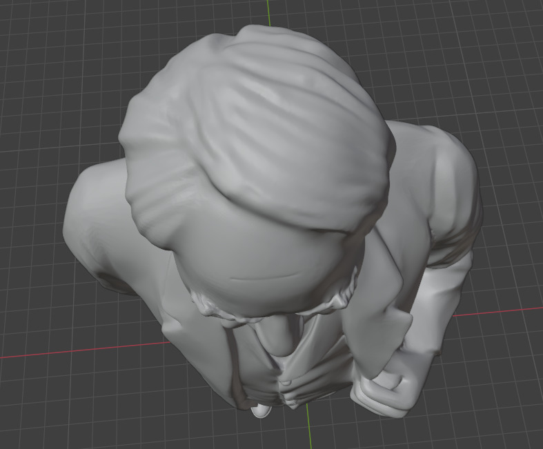 Thomas Edison 3D print model_14