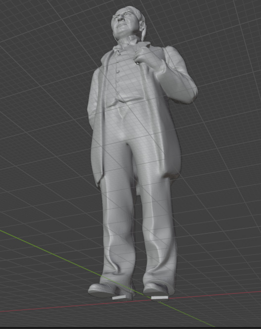 Thomas Edison 3D print model_7