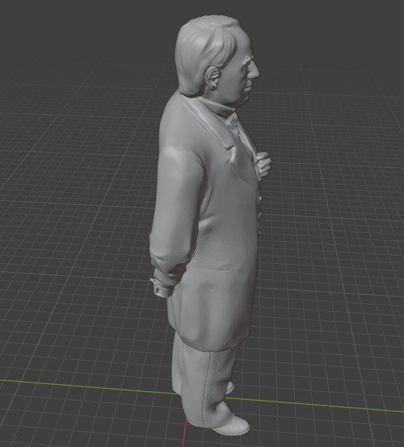 Thomas Edison 3D print model_25