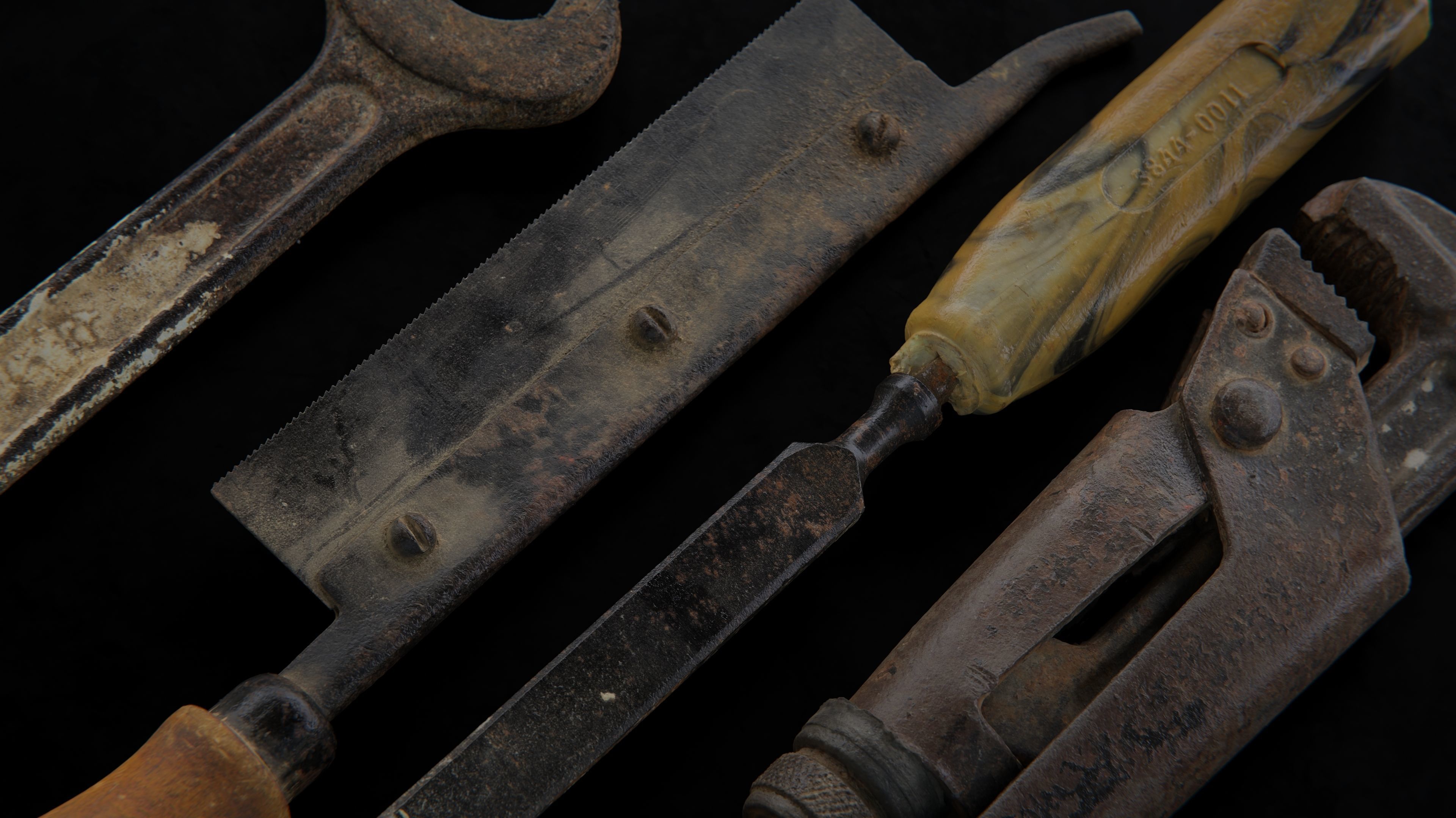 USCANS Tools  set 1 Low-poly 3D model_5