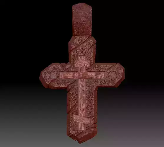 Stone-cross cross