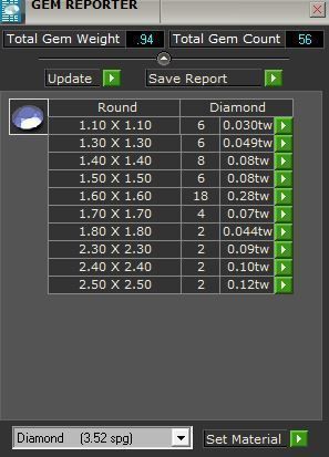 Brightend earrings 2866 3D print model 3D print model_8