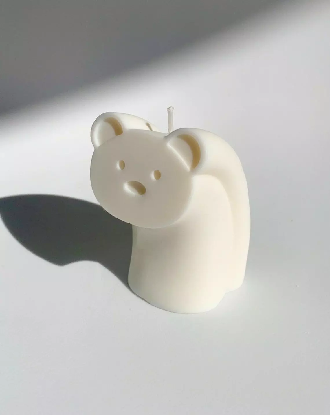 Cute Bear Candle 3D print model_0