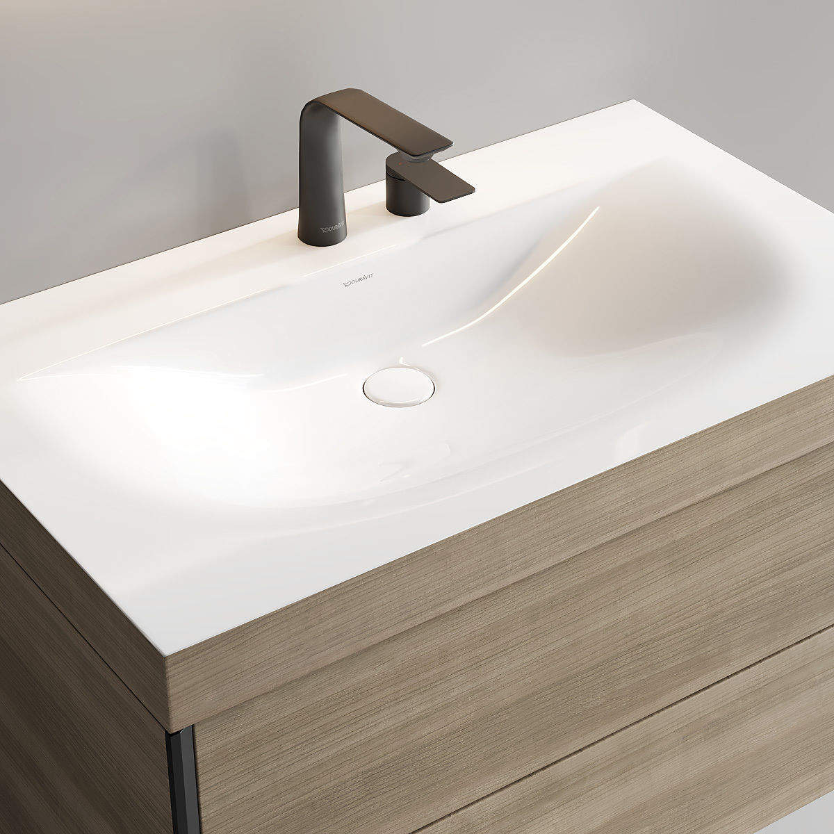 Duravit XViu Vanity Unit Set 2 3D model_2