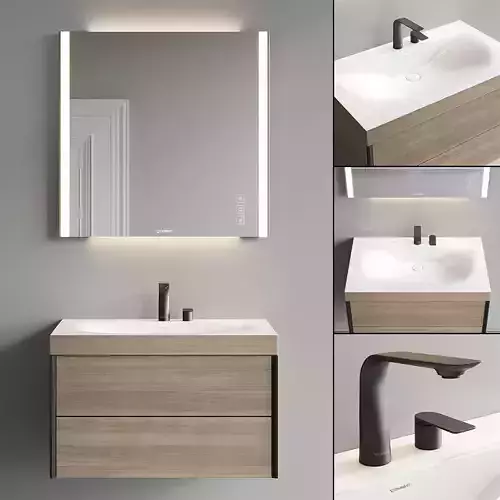 Duravit XViu Vanity Unit Set 2