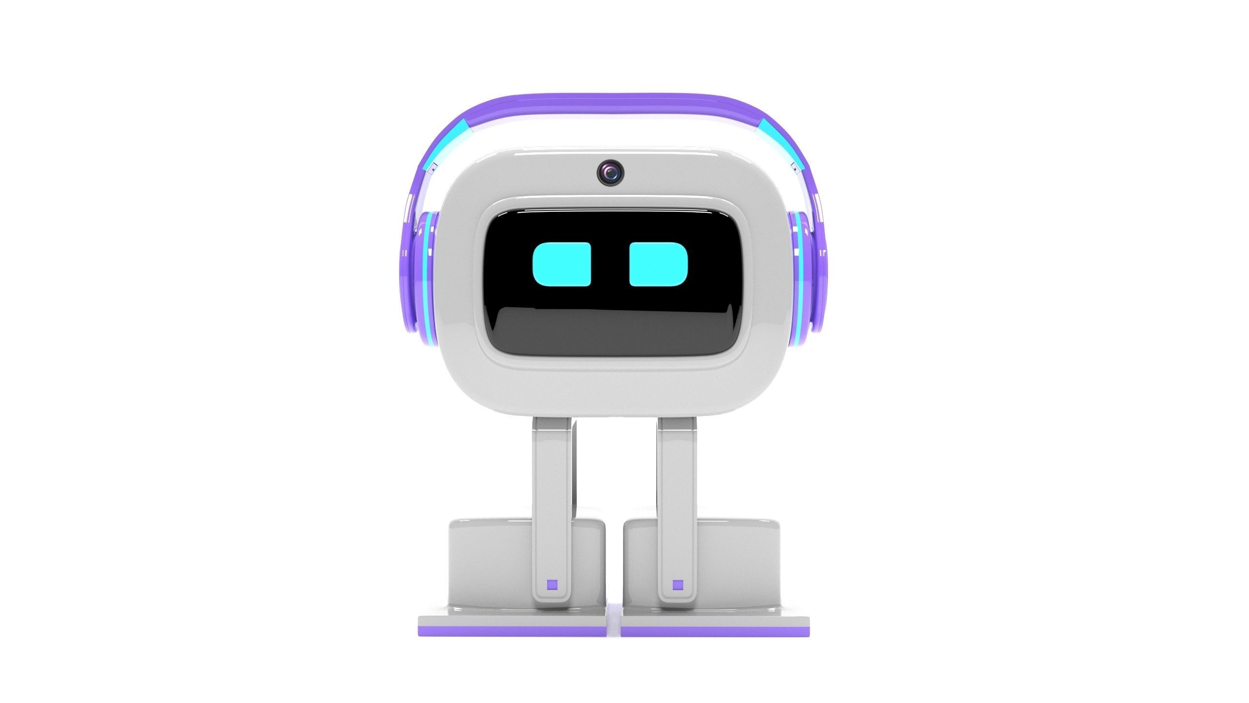 EMO Robot  3D model_9