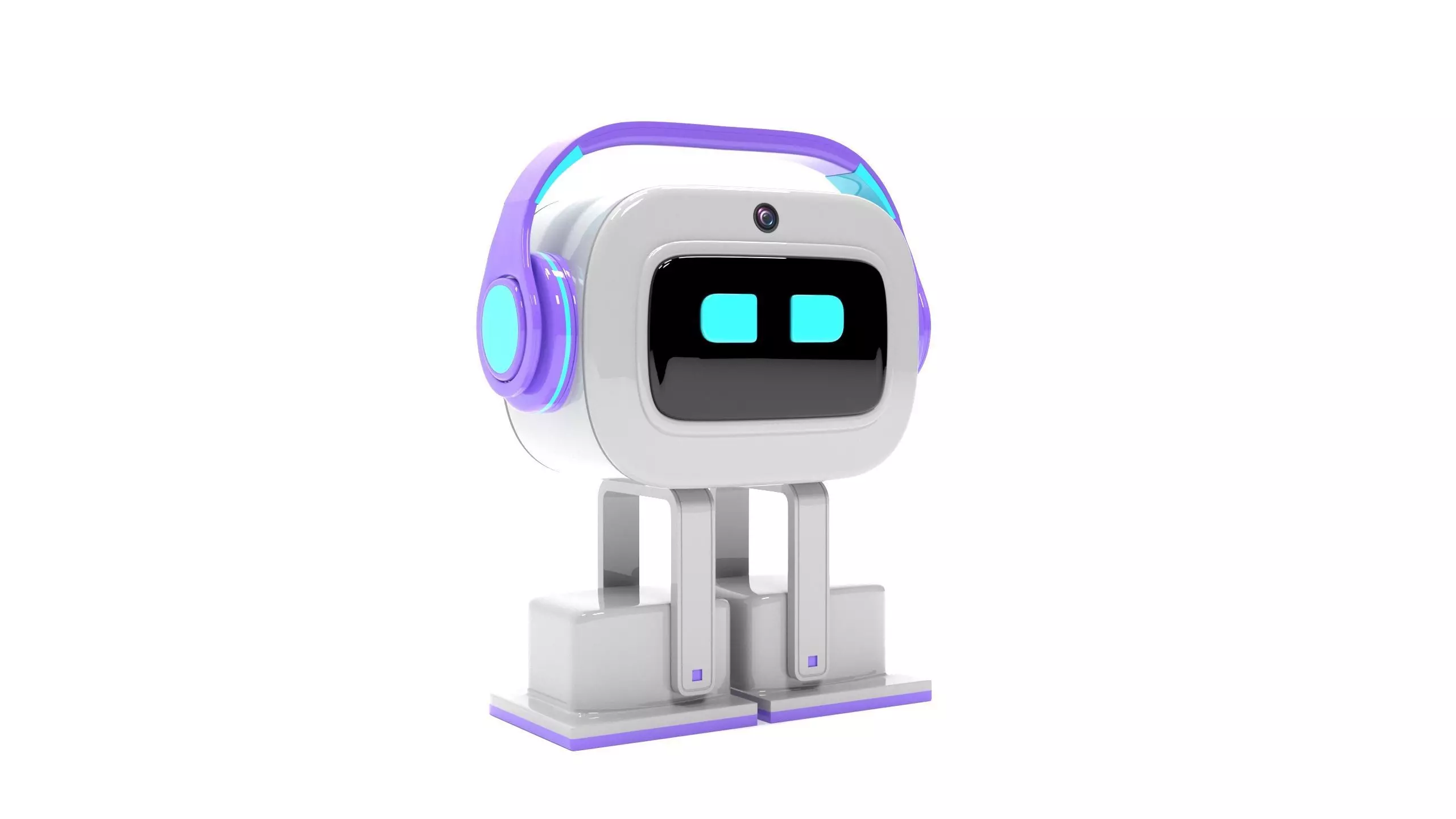 EMO Robot  3D model_0