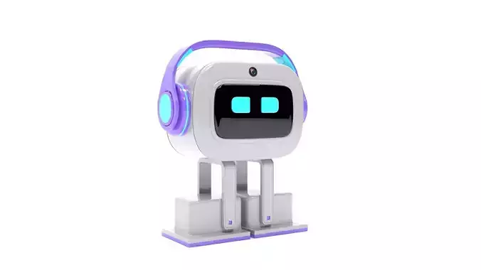 EMO Robot  3D model
