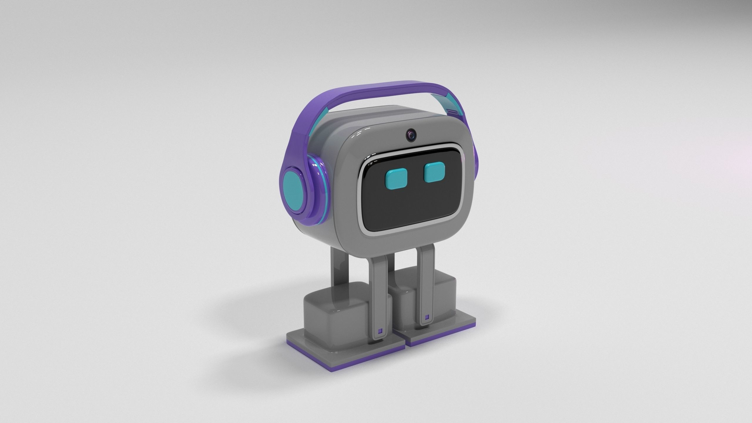 EMO Robot  3D model_2