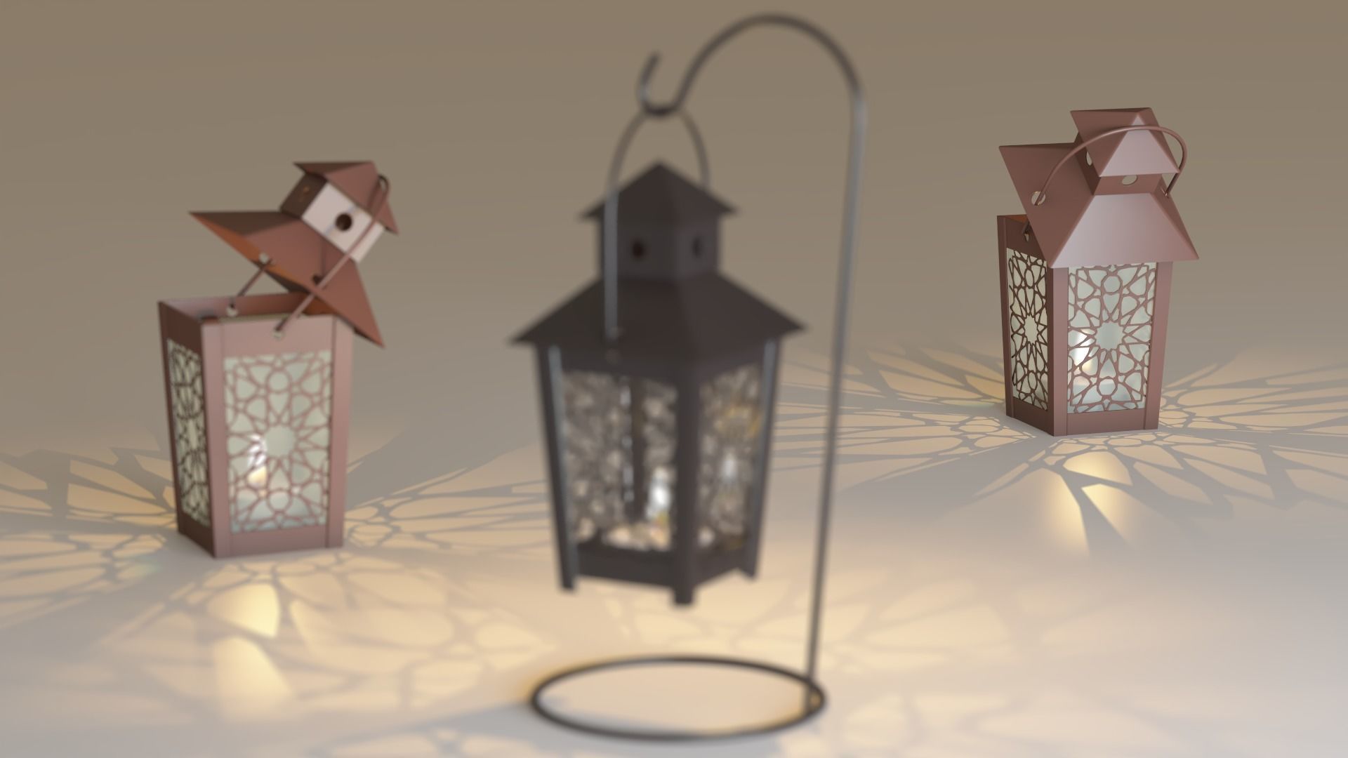 HANG LANTERN ARABIC 3D model_5